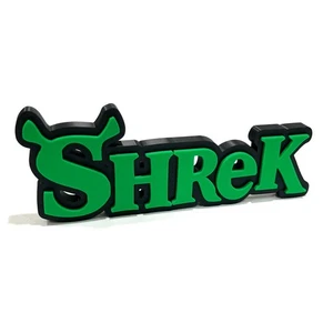 Shrek Logo Sign  - Picture 1 of 4