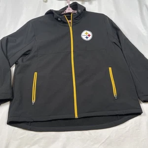 NFL Pittsburgh Steelers Softshell Jacke Fleece GIII APPAREL Herren GRÖSSE 4XL - Bild 1 von 9