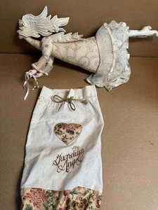 Schutzengel Gottes kleines Überwurf Akzentkissen. oder fertig zum Aufhängen - Bild 1 von 10