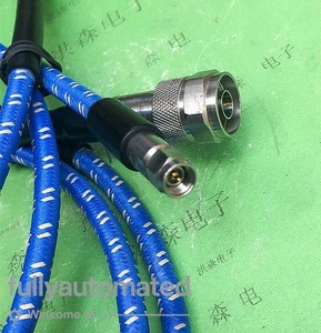 1 cable de prueba HUBER+SUHNER SUCOFLEX 526-S-01 18G 1,5m N/3,5mm RF - Imagen 1 de 3