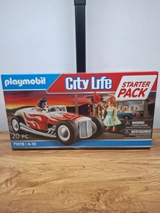 Playmobil City Life Starter Pack Hot Rod (71078) – Neu (OVP) - Bild 1 von 2