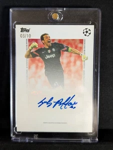 2024-25 Topps Simplicidad Leyendas Gianluigi Buffon /10 Auto Legend GK - Picture 1 of 3