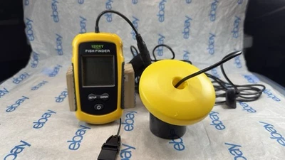 Portable Fish Depth Finder Handheld Sonar Kayak Boat LCD Display - Image 1 of 4