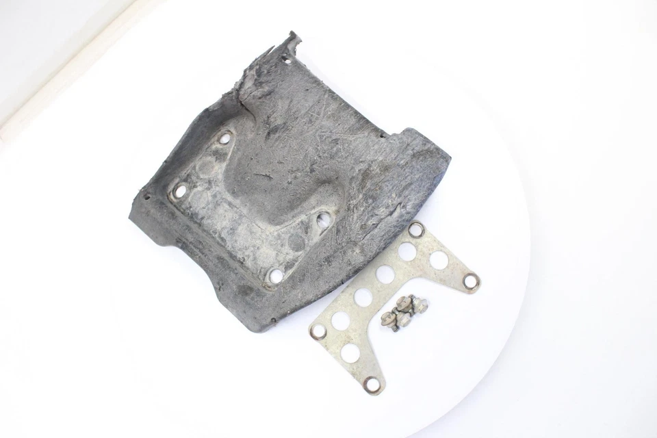 Yamaha Raptor 250 2008 OEM portaequipajes trasero cubierta de cremallera placa protectora Foto 1 de 4