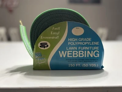 Stone City Products Marrón 150 ft Polipropileno Césped Muebles Correas Re Web Kit Foto 1 de 4