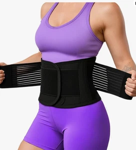 Waist Tainer Tummy Control Body Shaper Core Compressione e Supporto Schiena (Taglia L) - Foto 1 di 2