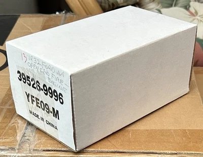 Matchbox Models of Yesteryear  YFE09-M 1932 Ford AA Open Cab Fire Engine- MIB - Image 1 of 4