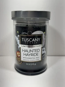 Haunted hayride Tuscany Kerze - Bild 1 von 2