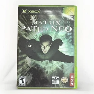 The Matrix Path of Neo Xbox CIB (Microsoft Xbox, 2005) + Manual NEW *SEALED*MINT - Picture 1 of 3