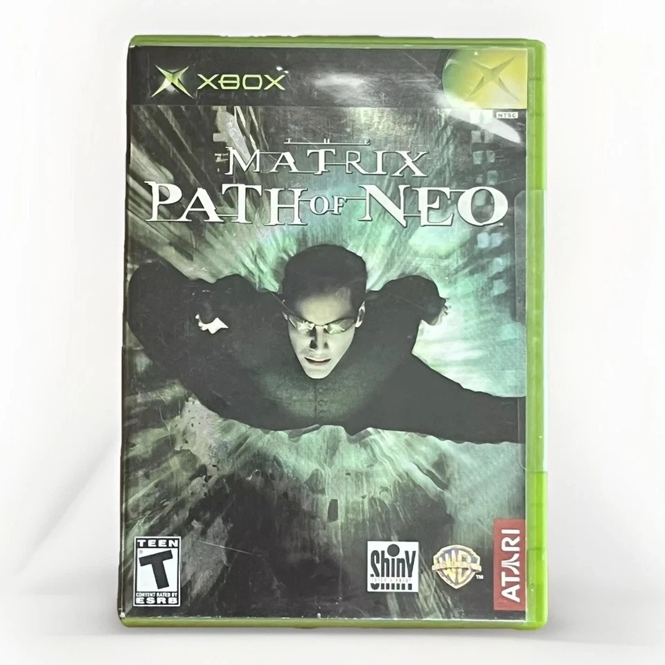 The Matrix Path of Neo Xbox CIB (Microsoft Xbox, 2005) + Manual NEW *SEALED*MINT - Image 1 of 3