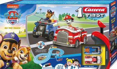 Carrera FIRST PAW PATROL - On the Track Rennbahn Komplettset 20063056  - Bild 1 von 2