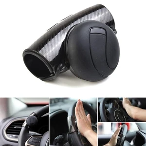 Hot Practical Steering Wheel Booster 85*55mm Accessory Auxiliary Black - Picture 1 of 12
