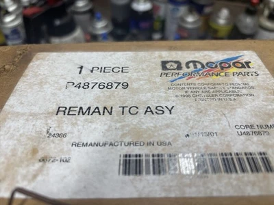 NOS Mopar Torque Converter - Image 1 of 3