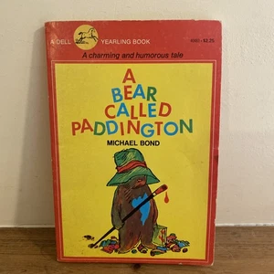Vintage 1983 A Bear Called Paddington By Michael Bond Paperback Book - Imagen 1 de 7