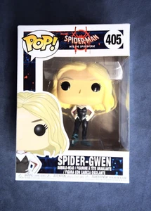 Funko Pop! VINYL FIGUR- MARVEL- SPIDERMAN INTO THE SPIDERVERSE-SPINNE-GWEN-405 - Bild 1 von 8