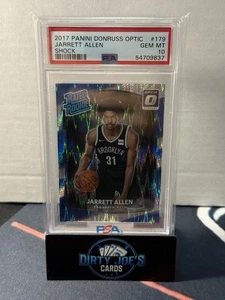 2017 Donruss Optic Shock Rated Rookie #179 Jarrett Allen PSA 10 - Bild 1 von 2
