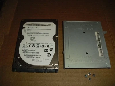 320 GB Hard Drive+Caddy  for ACER Aspire  one D250 Laptop,  Windows 10 Pro OS - Image 1 of 4