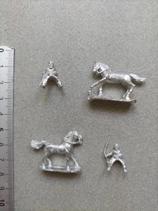 6 x ARABS  WARRIORS HORSEMEN  METAL MINIATURE 15MM/ BLUE MOON P301 - Imagen 1 de 1