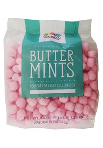 Dolci per feste rosa buttermint, 2,75 libbre, appx. 350 Pezzi da Ospitalità Min - Foto 1 di 12