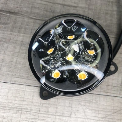 Señal de giro Fab Fours LED 60mm con cableado Foto 1 de 4