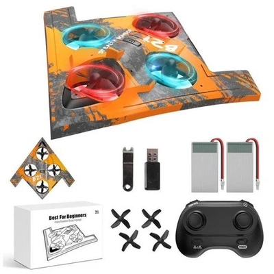 LM19-C Quadcopter 2.4GHz RC Drone for Beginners 2 Batteries Headless Mode Stunt - Image 1 of 4