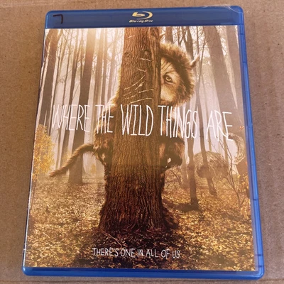 Where the Wild Things Are-Blu-ray/DVD, 2010-ENGLISH & FRENCH-FREE SHIP IN CANADA - Image 1 of 4