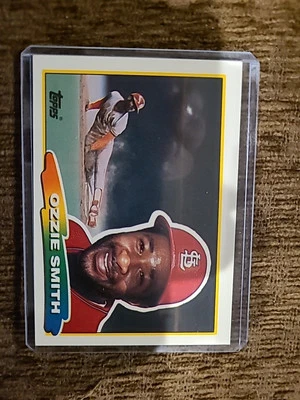 1988 Topps Big - Ozzie Smith #228 A* - Image 1 of 2