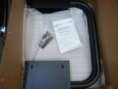 Yamaha UTV SxS 07-2013 Rhino 450 660 700 Cycle Country Nerf Bar Kit NOVO 18-5120 - Imagem 1 de 4