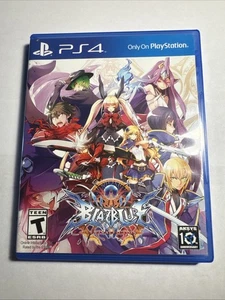 BlazBlue Central Fiction Sony Playstation 4 Ps4 Pristine Aksys - Picture 1 of 18