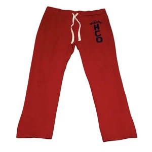 Y2K Hollister Sweatpants Men’s XL Red HCO Champions Spellout - Picture 1 of 6