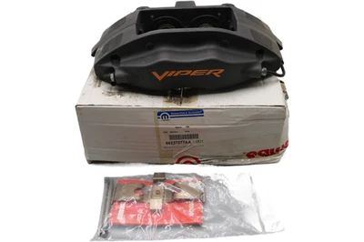 68237077AA НОВЫЙ OEM 2014-2017 DODGE VIPER ЛЕВЫЙ ЗАДНИЙ ТОРМОЗНОЙ СУППОРТ ACR GTS GTC - Изображение 1 из 4