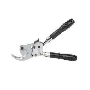 XD-520A  Mechanical Manual Wire Cutting Tool Standard Ratchet Cable Cutter - Picture 1 of 24