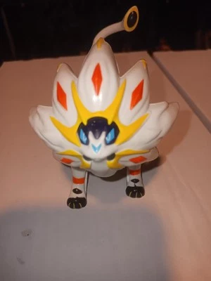 Juguete McDonalds Happy Meal 2017 Pokémon Legendary Sun Moon Solgaleo - 5,5" suelto Foto 1 de 4