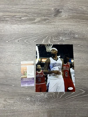 Foto firmada por Demarcus Cousins Sacramento Kings foto autografiada auto JSA Foto 1 de 3