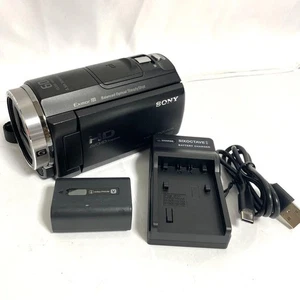 Sony HDR-CX535 32GB Handycam – Working Camcorder, Full HD, Japan Import - Picture 1 of 11