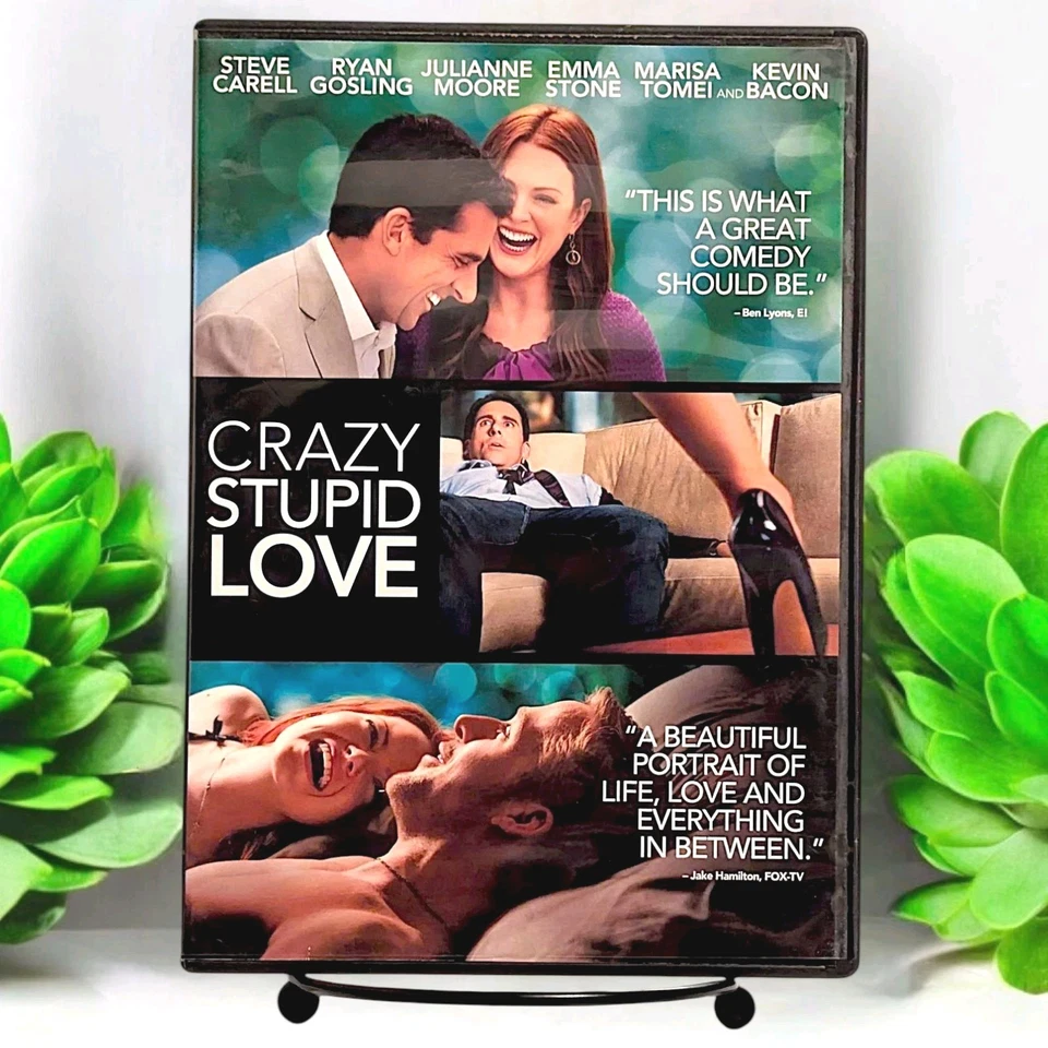 Crazy, Stupid, Love (DVD, 2011) Widescreen - Image 1 of 1