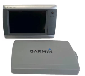 Plotter de gráficos con pantalla táctil independiente Garmin GPSMAP 740s con cubierta solar (probado) - Imagen 1 de 1