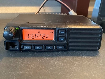 Vertex VX-2200-G6-45 Two Way Radio UHF 403-470 HAM GMRS 45 Watt 128 Channel - Image 1 of 3