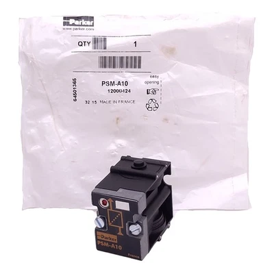 Parker PSM-A10 High-Speed Pneumatic Logic Control Valve, 3-8bar, 180l/min - Image 1 of 4