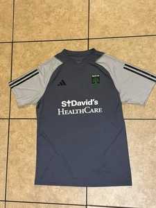 Austin FC adidas 2024 AEROREADY Training Jersey/Top/Shirt - Men's Large - Picture 1 of 9