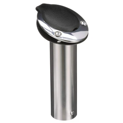 66363-7 Soporte de varilla de 15 grados de montaje empotrado de acero inoxidable (2 pulgadas) Foto 1 de 4