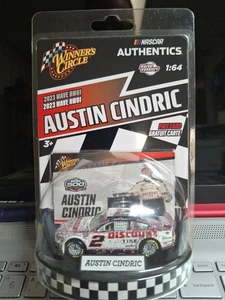 Austin Cindric (Daytona 500) RW01 1/64 2023 Nascar Authentics Winners Circle - Foto 1 di 2