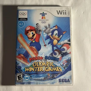 Mario & Sonic en los Juegos Olímpicos de Invierno (Wii, 2009) en caja original - Imagen 1 de 5