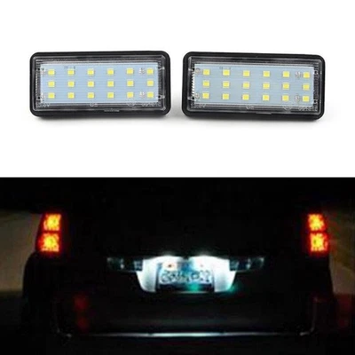 Luz de matrícula LED no gratis Toyota Land Cruiser Prado Lexus LX470 - Imagen 1 de 4