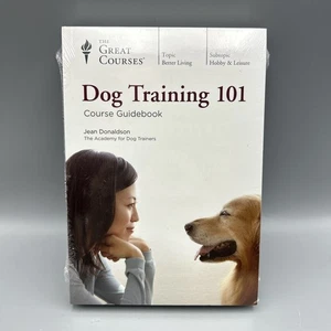 The Great Courses Dog Training 101 Jean Donaldson 2018 DVD & Guidebook NEW - Foto 1 di 3