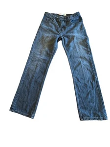 Levi's Jeans Youth Size 16 REG Blue Denim 505 Straight Pockets 28 X 28 - Picture 1 of 9