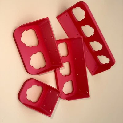 Milwaukee M12 Battery Holder Mount Holds QTY 1 2 3 or 4 Batteries USA