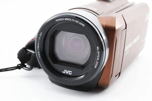 JVC Everio R Video Camera Camcorder GZ-R400-T Brown Used Japan Tested F/S - Picture 1 of 8