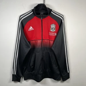 Liverpool FC 2011/12 Adidas Trainingsjacke Herren Größe UK XL Selten Grau Langarm - Bild 1 von 22