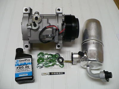 Nuevo kit de compresor de aire acondicionado para GMC Sierra 3500 2003 (6,6 L diésel) Foto 1 de 4